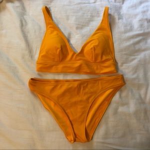 Aerie Longline V Scoop Bikini